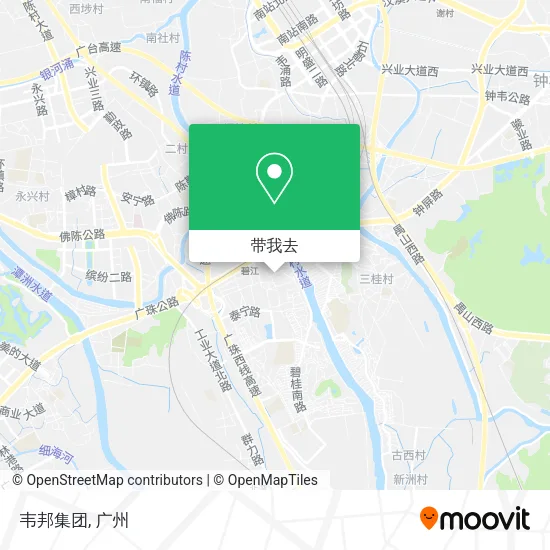 韦邦集团地图