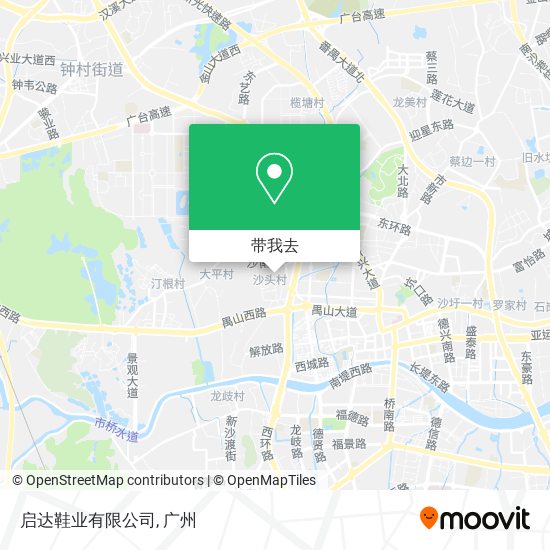 启达鞋业有限公司地图