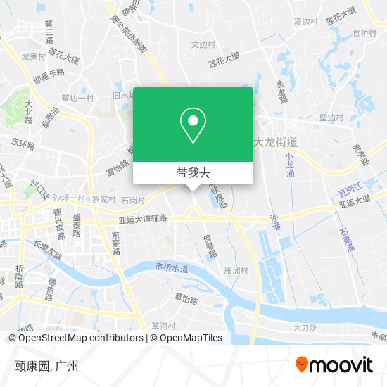 颐康园地图