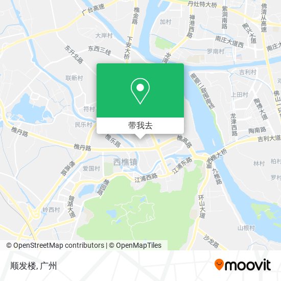 顺发楼地图