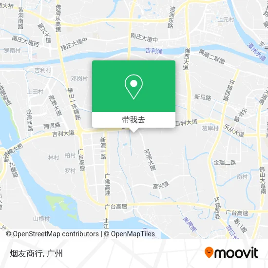 烟友商行地图