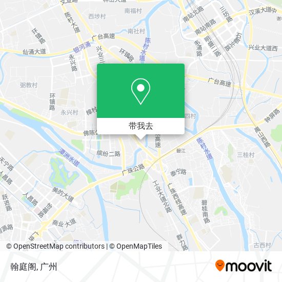 翰庭阁地图