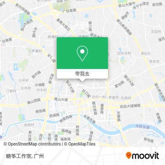 糖筝工作室地图