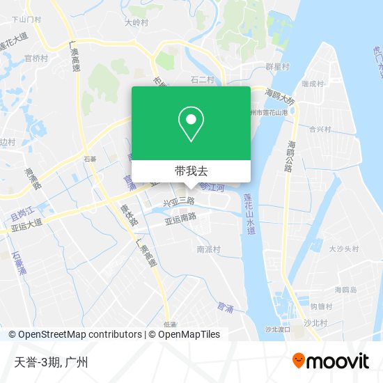 天誉-3期地图