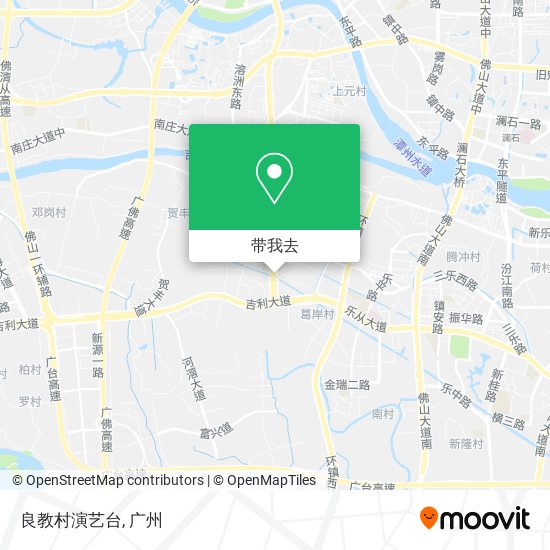 良教村演艺台地图