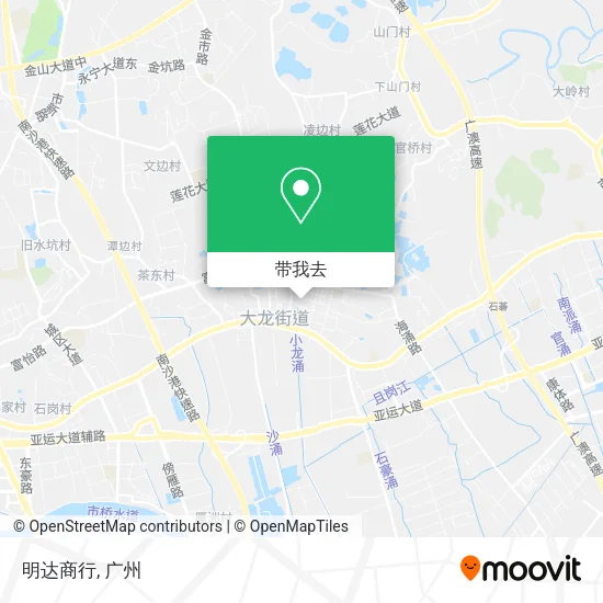 明达商行地图