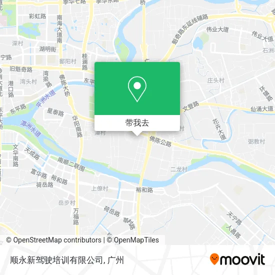 顺永新驾驶培训有限公司地图