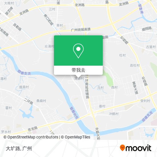 大圹路地图