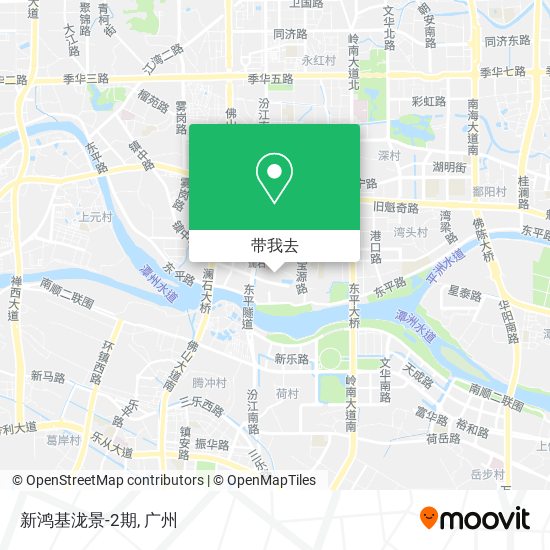 新鸿基泷景-2期地图