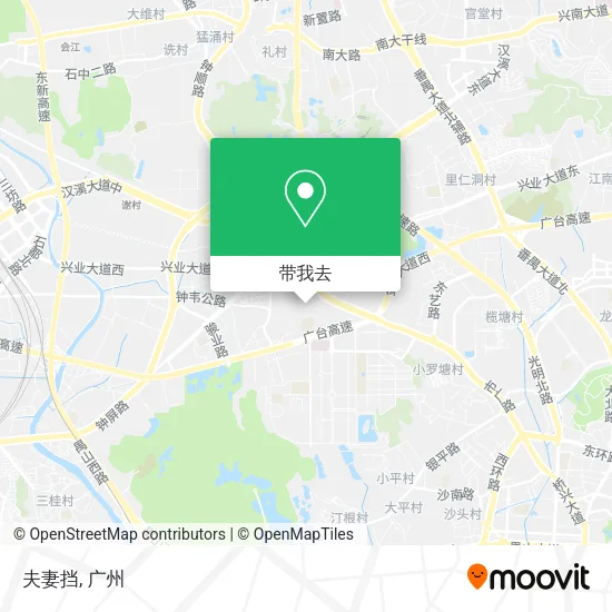 夫妻挡地图