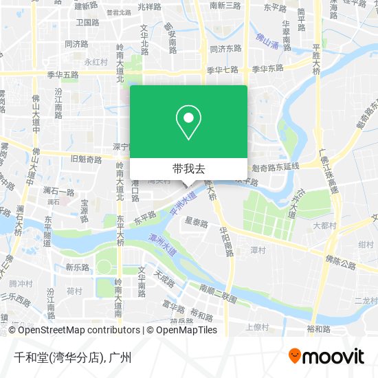 千和堂(湾华分店)地图