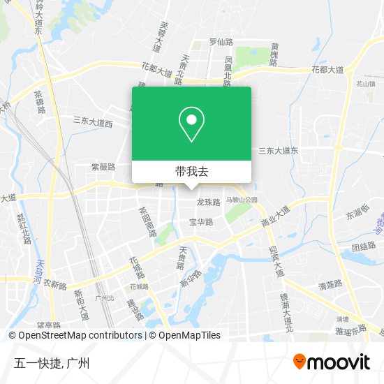 五一快捷地图