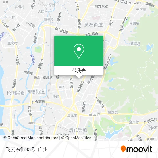 飞云东街35号地图