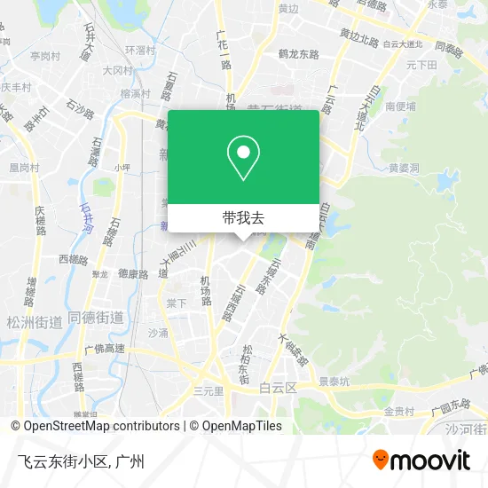 飞云东街小区地图