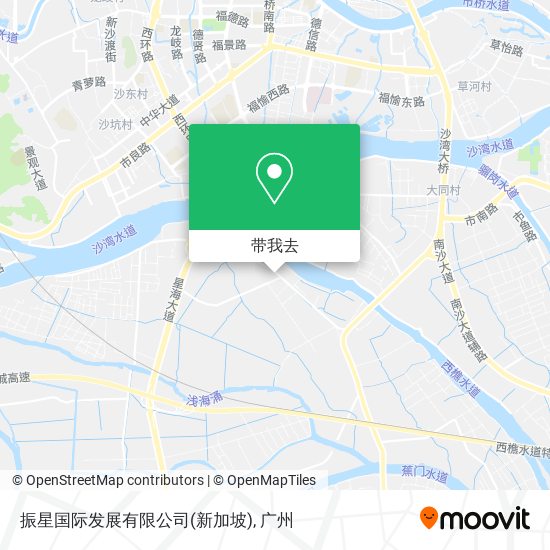 振星国际发展有限公司(新加坡)地图