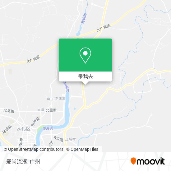 爱尚流溪地图