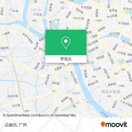 品魅坊地图