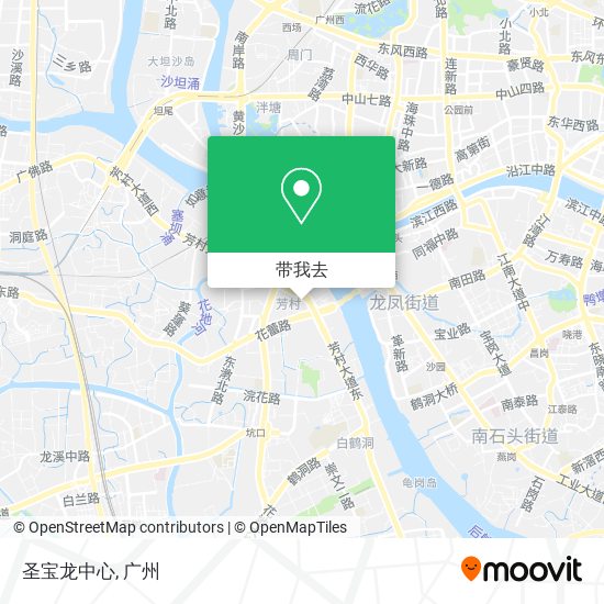 圣宝龙中心地图