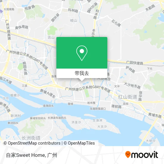 自家Sweet Home地图