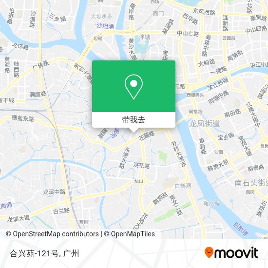 合兴苑-121号地图