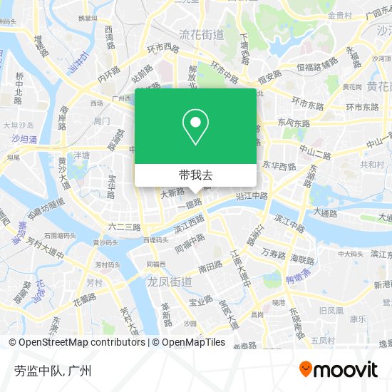 劳监中队地图