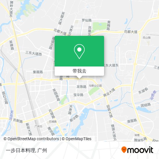 一步日本料理地图