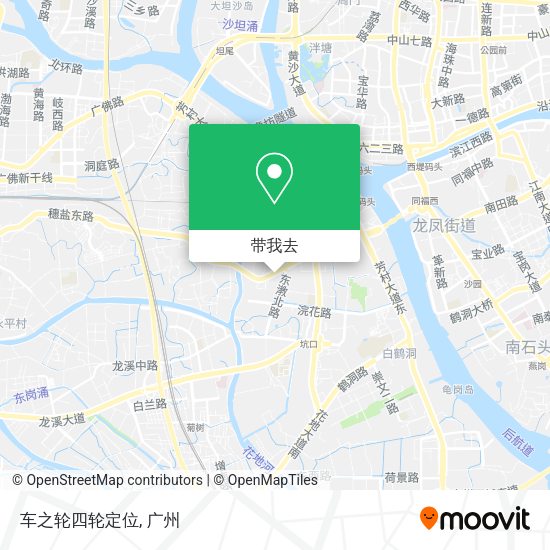 车之轮四轮定位地图