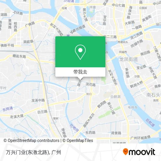 万兴门业(东漖北路)地图