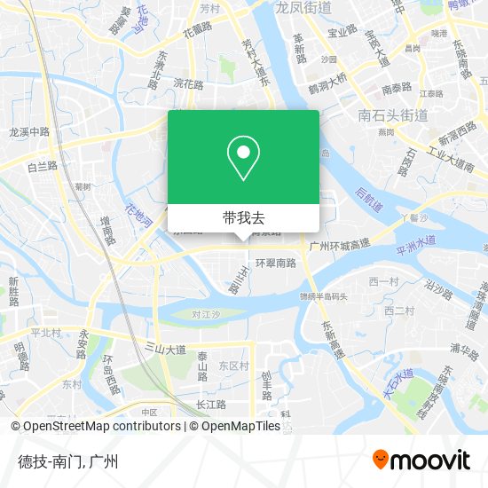 德技-南门地图