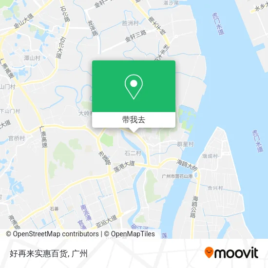 好再来实惠百货地图
