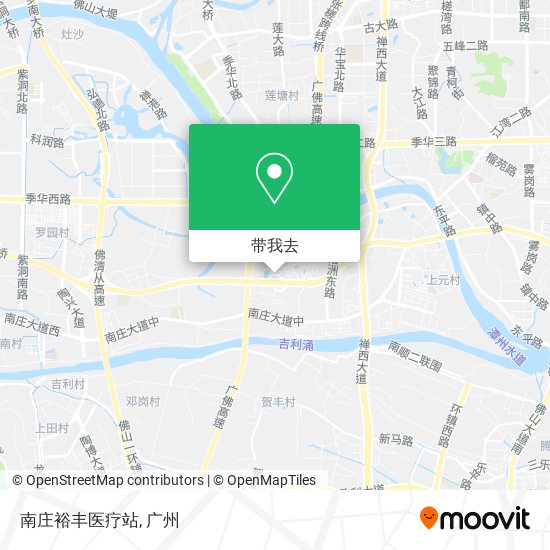南庄裕丰医疗站地图