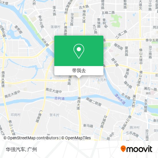 华强汽车地图