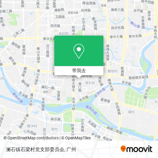 澜石镇石梁村党支部委员会地图