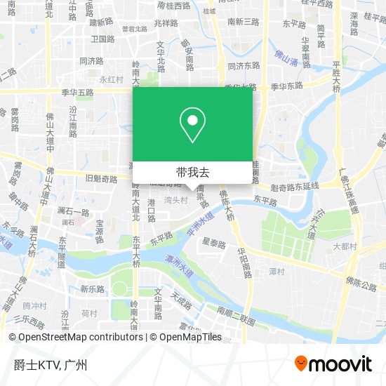 爵士KTV地图