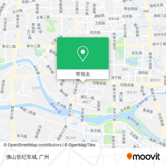 佛山世纪车城地图