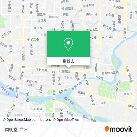 圆明堂地图