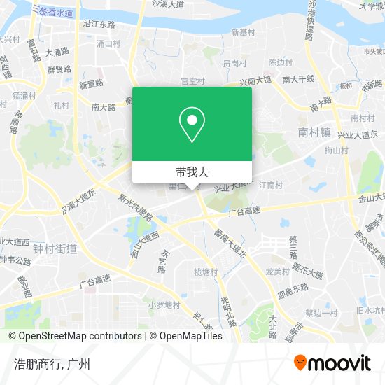 浩鹏商行地图