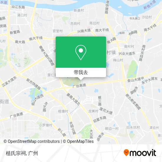植氏宗祠地图