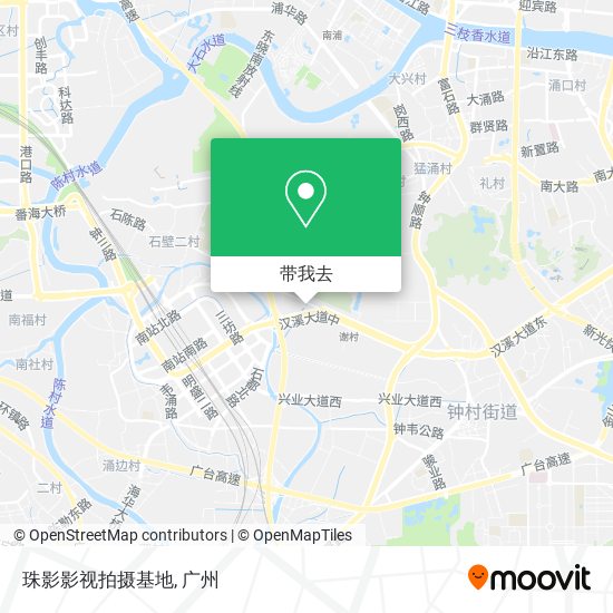 珠影影视拍摄基地地图