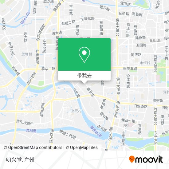 明兴堂地图