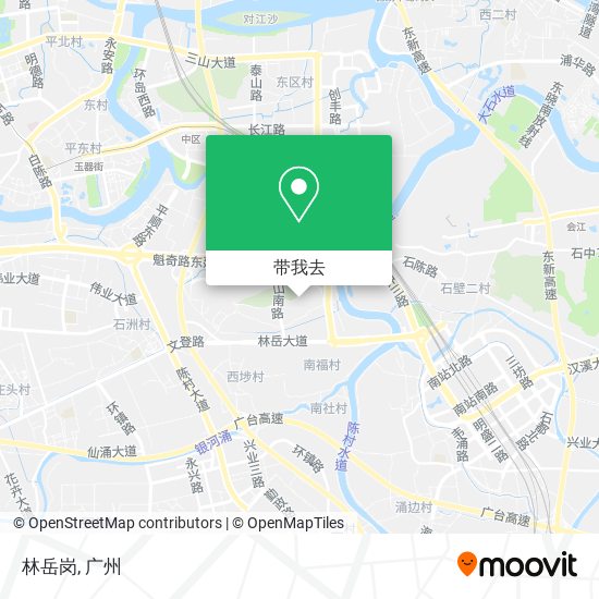林岳岗地图
