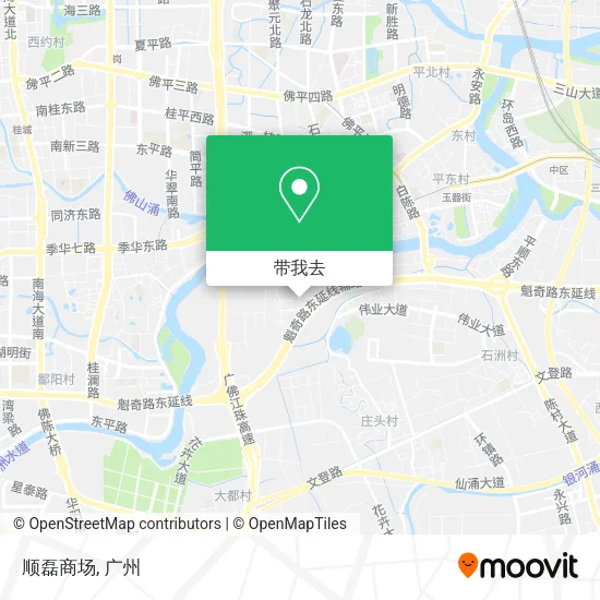 顺磊商场地图