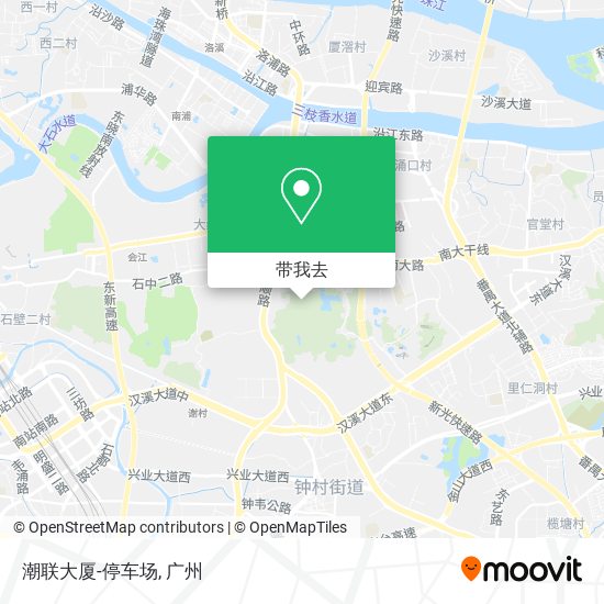 潮联大厦-停车场地图