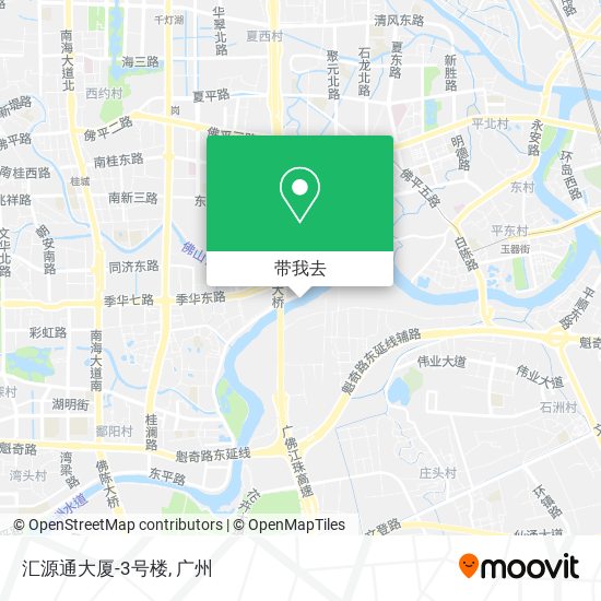 汇源通大厦-3号楼地图