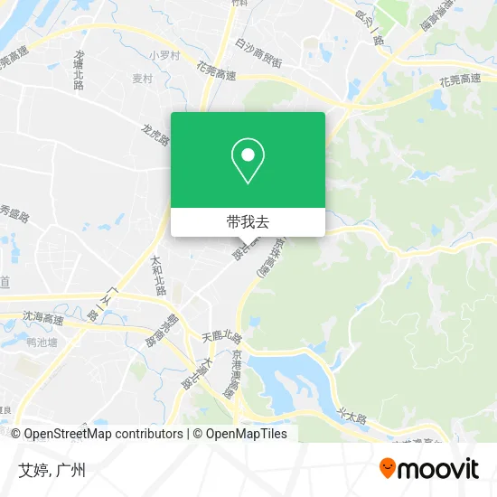 艾婷地图