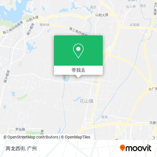 两龙西街地图