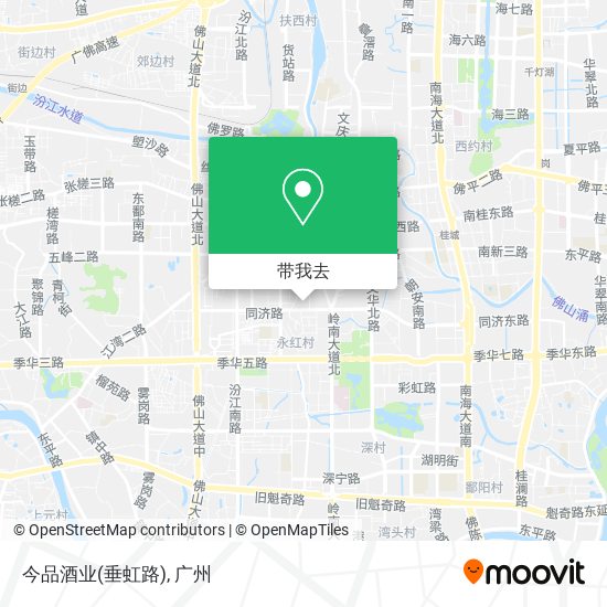 今品酒业(垂虹路)地图