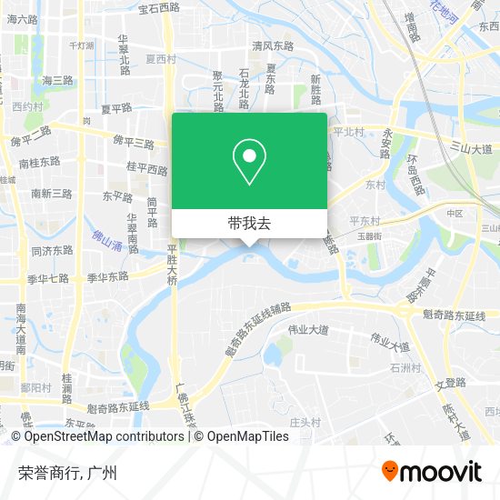 荣誉商行地图