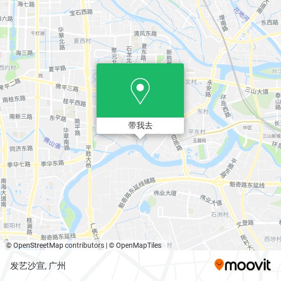 发艺沙宣地图