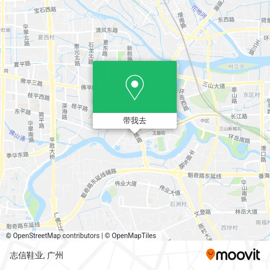 志信鞋业地图